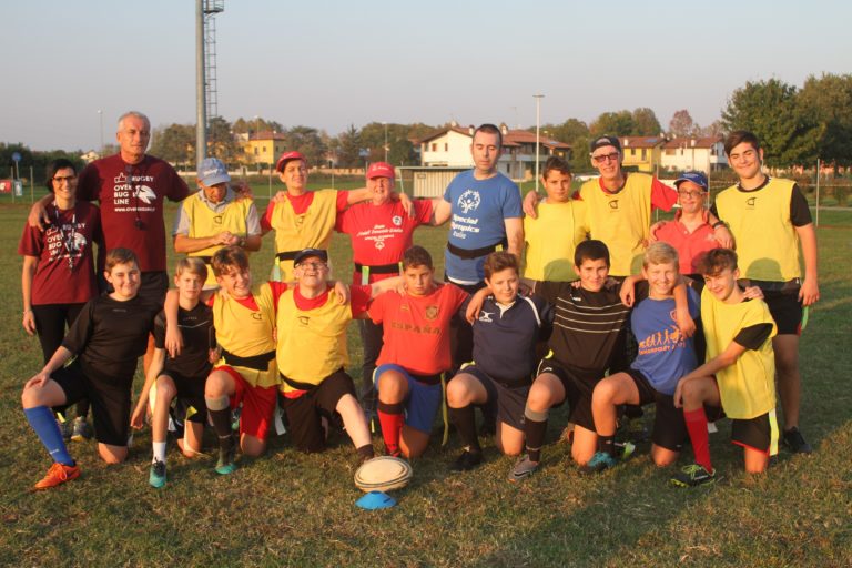 Riparte l’attività della squadra di rugby Special Olympics del Friuli Venezia Giulia