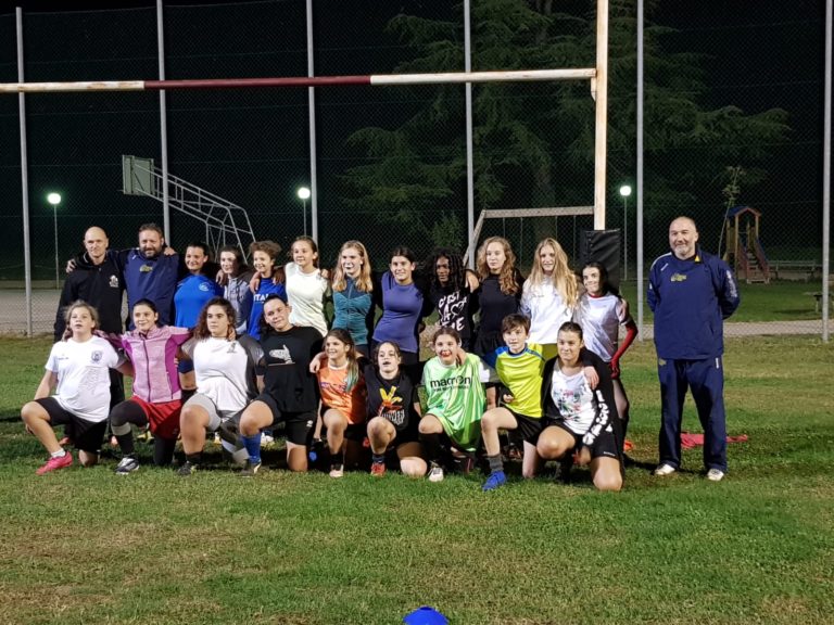 Rugby, Codroipo capoluogo regionale della pallovale in rosa