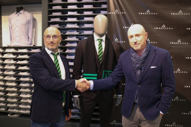 Neroverde style, il Pordenone calcio veste Smartmoda