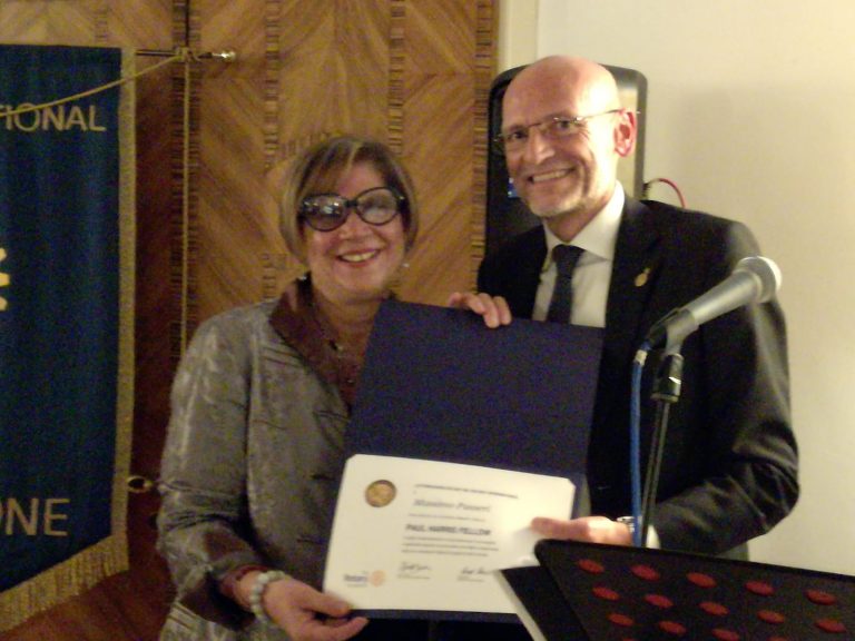 Rotary Pn, suggestiva serata degli auguri a Villa Policreti