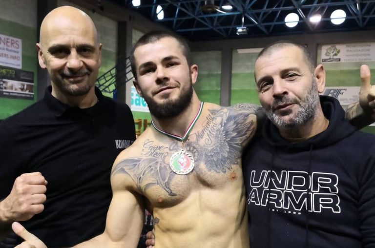 Kombat Gym Fiume Veneto, dietro Claudio Istrate scalpitano tanti giovani talenti