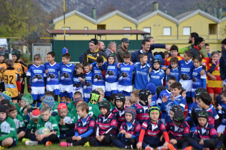 Minirugby, le “Pantere” di San Vito vogliono graffiare al “Città di Treviso”