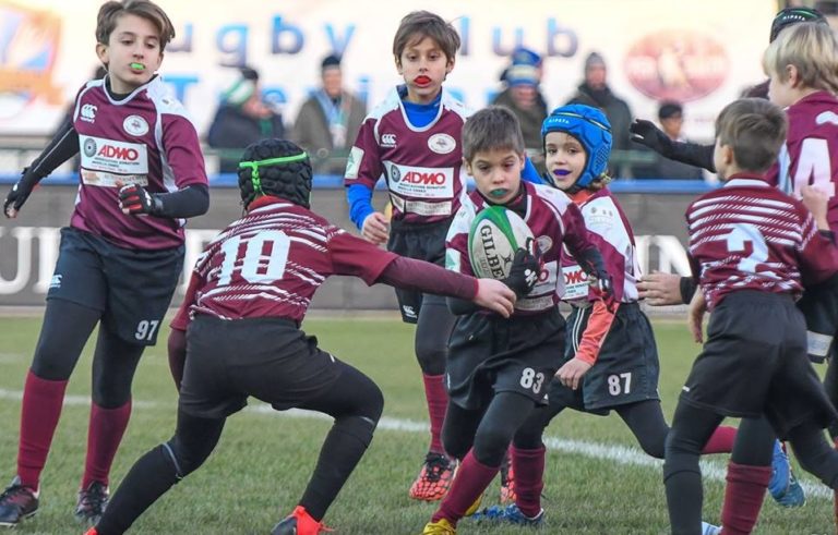 Anche l’OverBugLine Rugby Codroipo sposa la causa di Admo Fvg