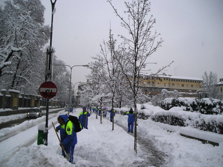 Allarme ghiaccio e neve in Friuli, allerta gialla