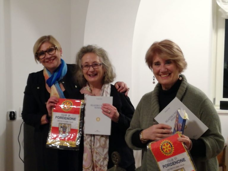 Rotary Pn, Silvia Lorusso con “Il segreto di Mirta”