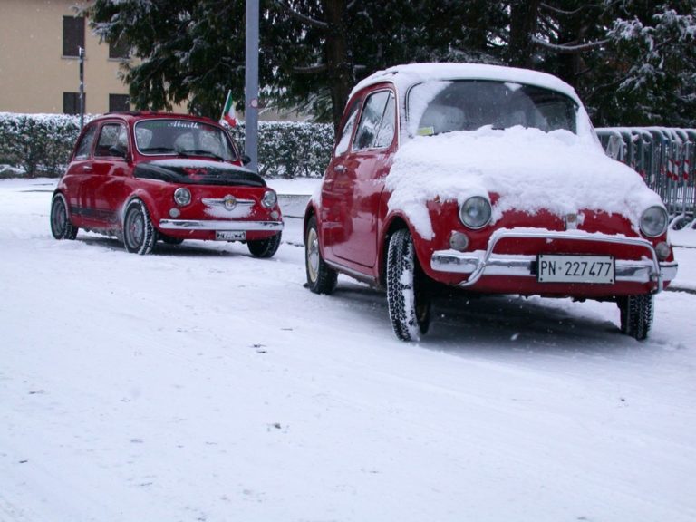 Sagra San Valentino, si parte con Raduno Fiat 500