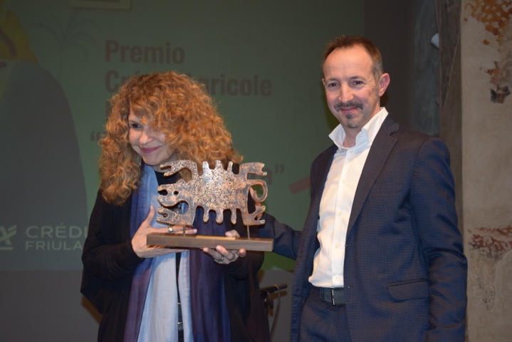 Premio CA FriulAdria “Una vita per la scrittura” a Gioconda Belli