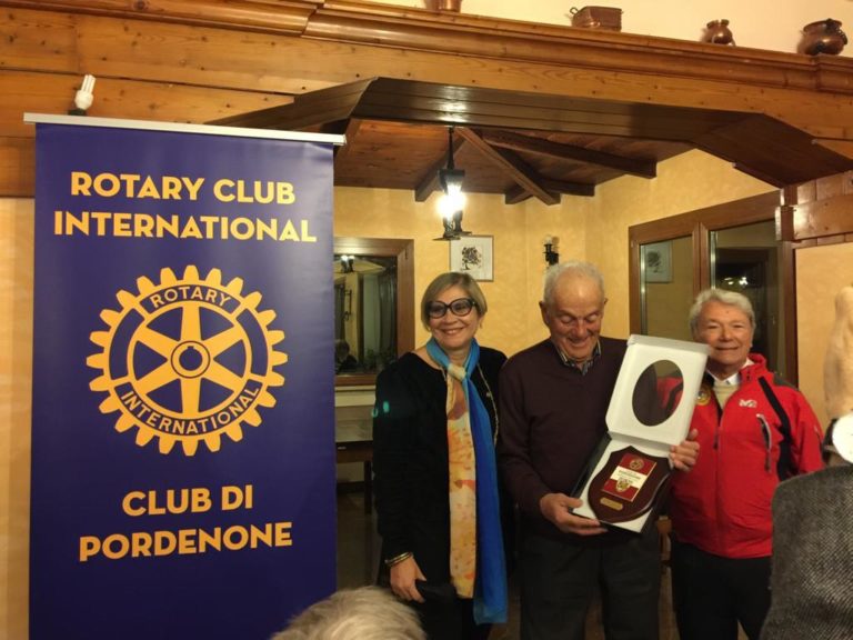 Rotary Pn, incontro con Soccorso alpino alla Bornass