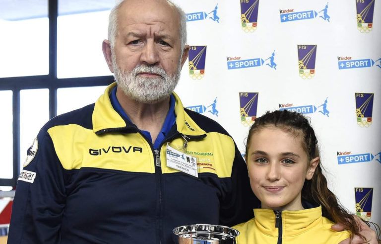 2° Prova nazionale Fioretto femminile Under 14, Berretta d’oro