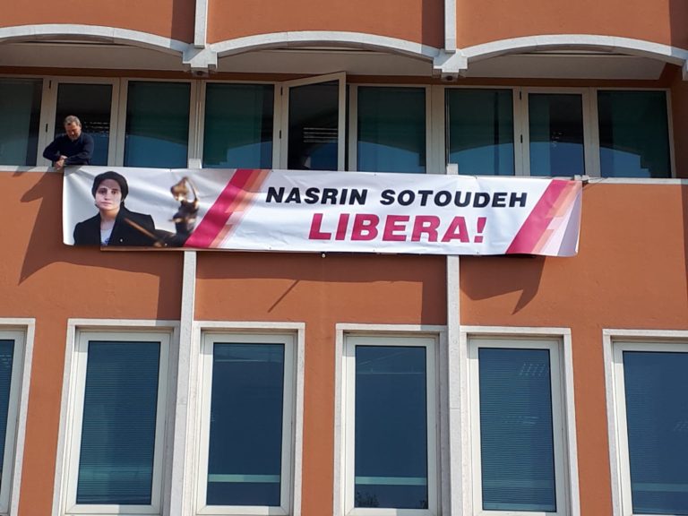 Pordenone si mobilita per Nasrin Sotoudeh