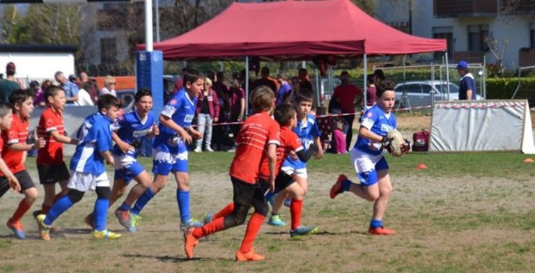 Minirugby, a San Vito va in scena la grande festa di primavera