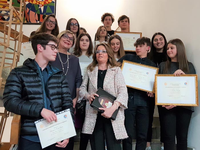 Rotary Pn, le premiazioni di “Pordenone nascosta 2019”