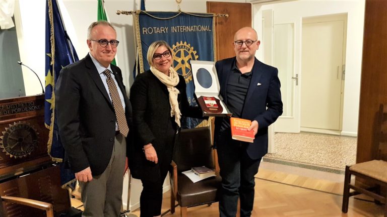 Rotary Pn, libro Collovati su aggressività e violenza maschile