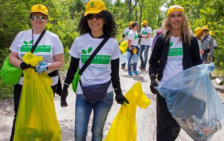 CA FriulAdria: Volontari di valore, iniziativa a San Vito