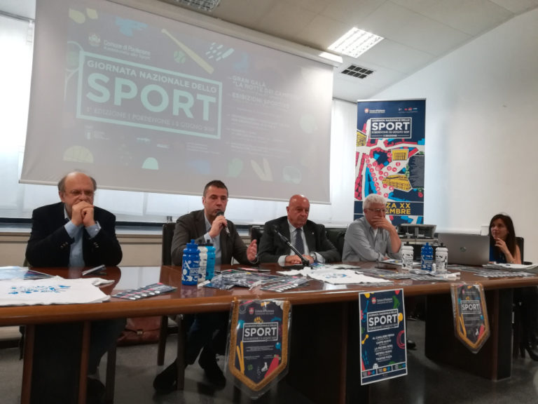 Domenica 2 giugno in centro per provare 25 sport