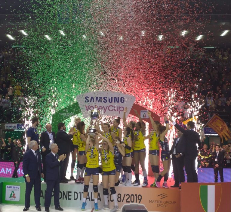 Tris delle Pantere, Imoco volley ancora campione d’Italia