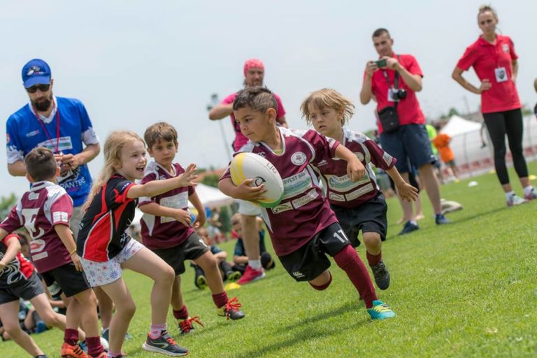 Minirugby, Torneo “Città di Codroipo” sempre più internazionale ed ecologico