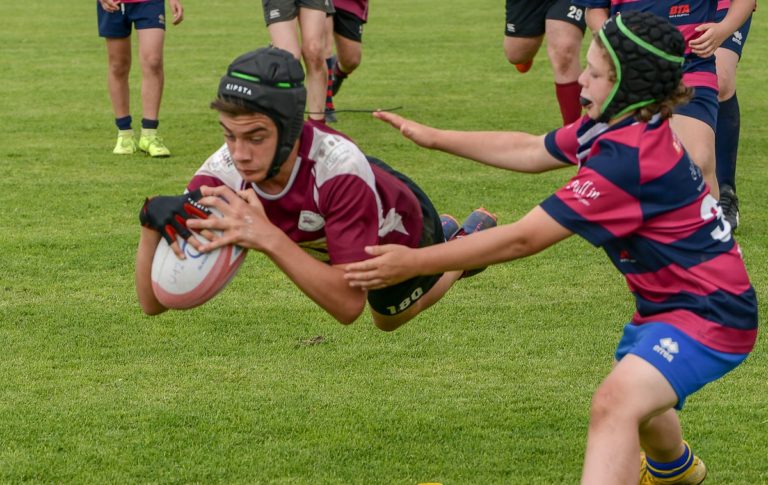 Grande successo a Codroipo per il festival regionale dei mini rugbisti