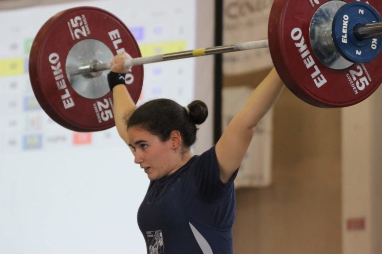 Pesistica, la pordenonese Elisa Crovato è campionessa italiana assoluta di strappo