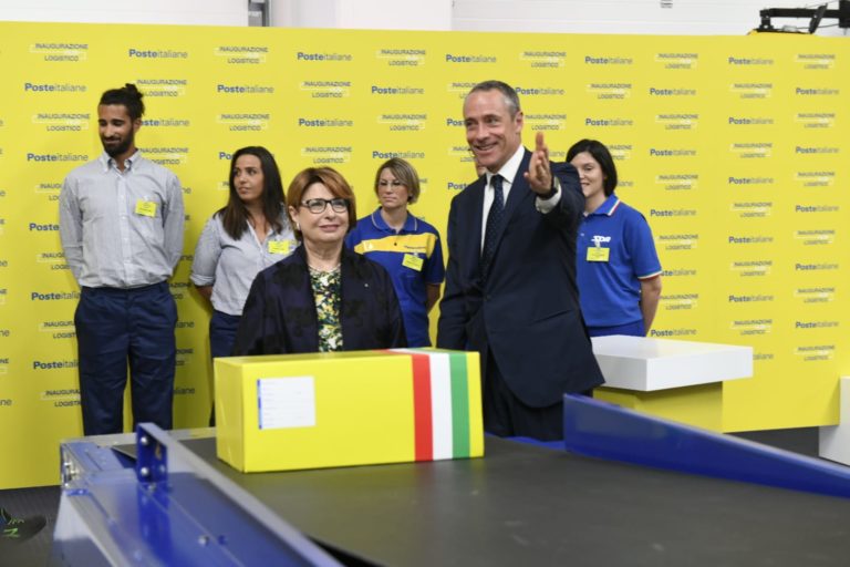 Poste italiane, al via il più grande hub logistico del Paese