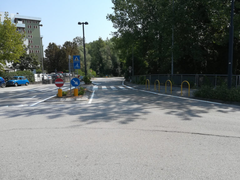 Lavori nuova ciclabile, chiude accesso a via Revedole da via Martelli