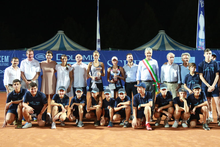 Itf Fvg Dolomia-Serena Wines: vince Rus, Radisic da applausi