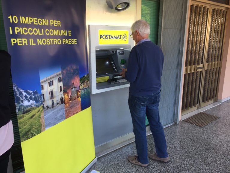 Polcenigo, operativo un Postamat Atm di ultima generazione