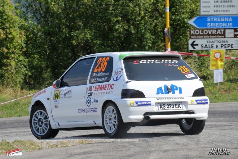 Motori, la Mrc Sport di Brugnera con un suo equipaggio alle finali nazionali della Coppa Italia Rally