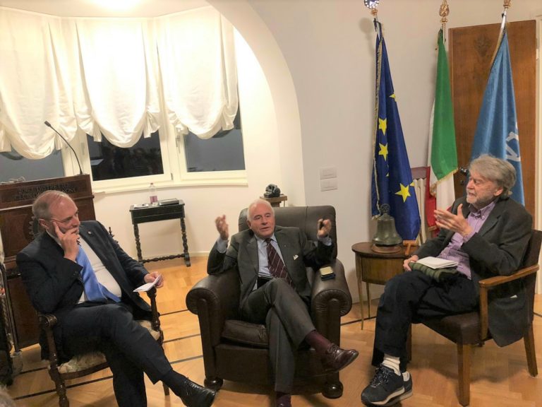 Rotary Pn, confronto sulla realtà italiana con Tarquinio