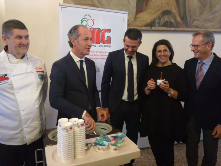 60^ edizione Mig a Palazzo Balbi con Zaia