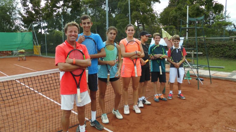 Tennis, a Porcia il vivaio del Linus ha bisogno di nuovi spazi