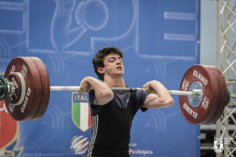 Pesistica Pordenone prima società nazionale agli ultimi campionati italiani assoluti