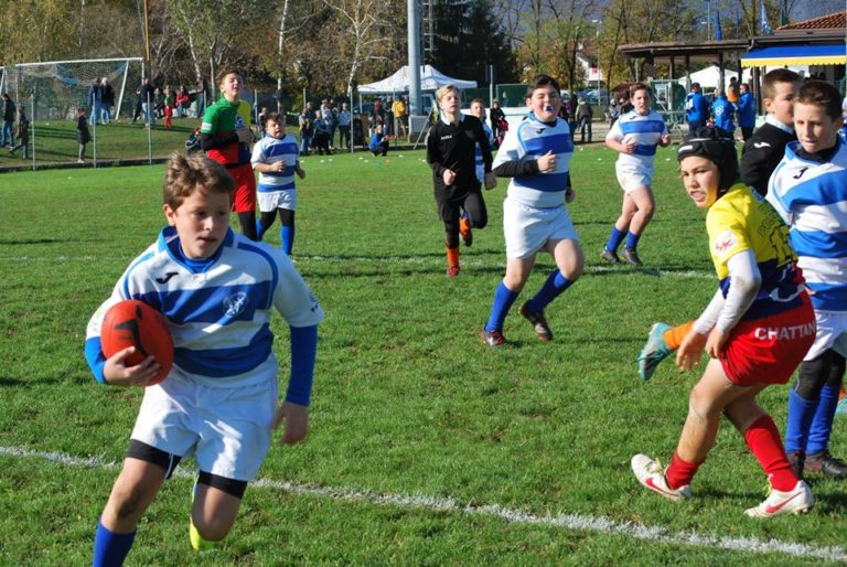 Cresce la pallovale nelle scuole della Bassa Pordenonese