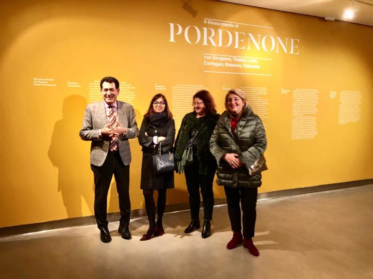 Fidapa visita la mostra sul “Pordenone”