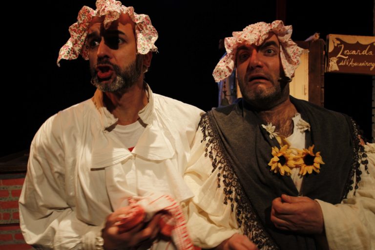 Riprende Fila a Teatro con “Chiudi il becco Flint”