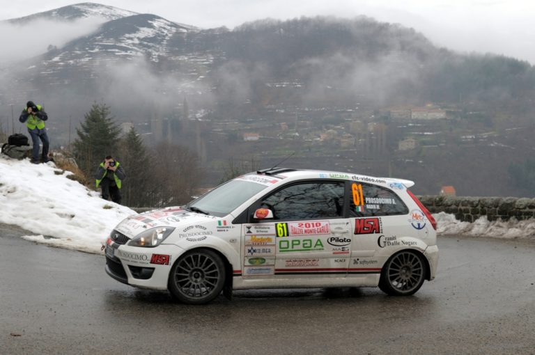 Alessandro Prosdocimo tra i grandi al Mondiale Rally di Montecarlo