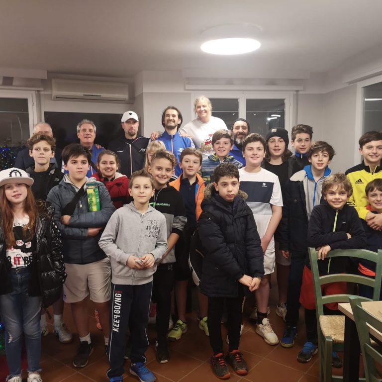 Tennis Club Pordenone, grande successo per il Torneo di Natale