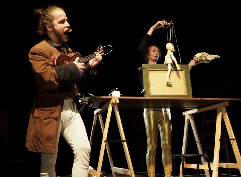 Fila a Teatro, Being Don Quichotte il 7 febbraio