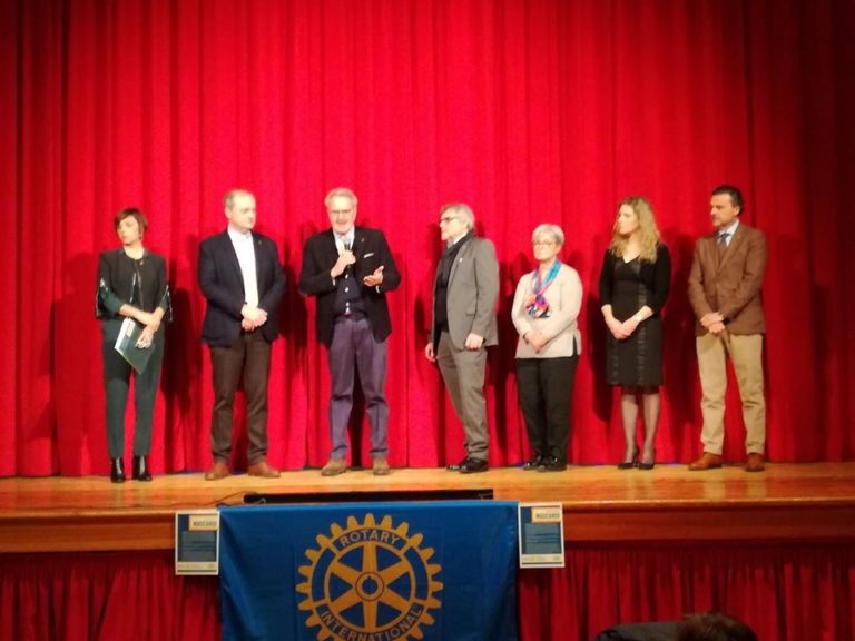 Cinque Rotary provincia Pn, celebrati 115 anni fondazione