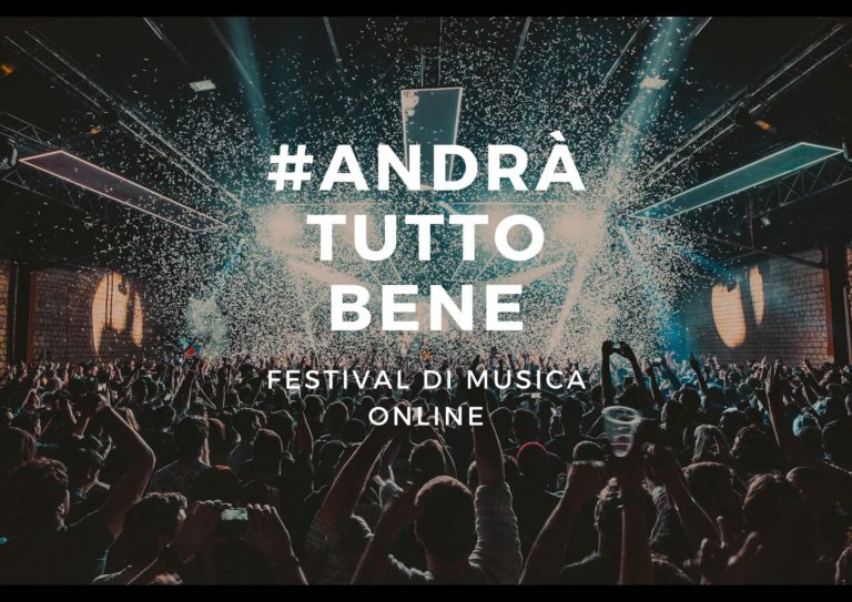 Parte dal Fvg il Festival musicale online “#andràtuttobene”