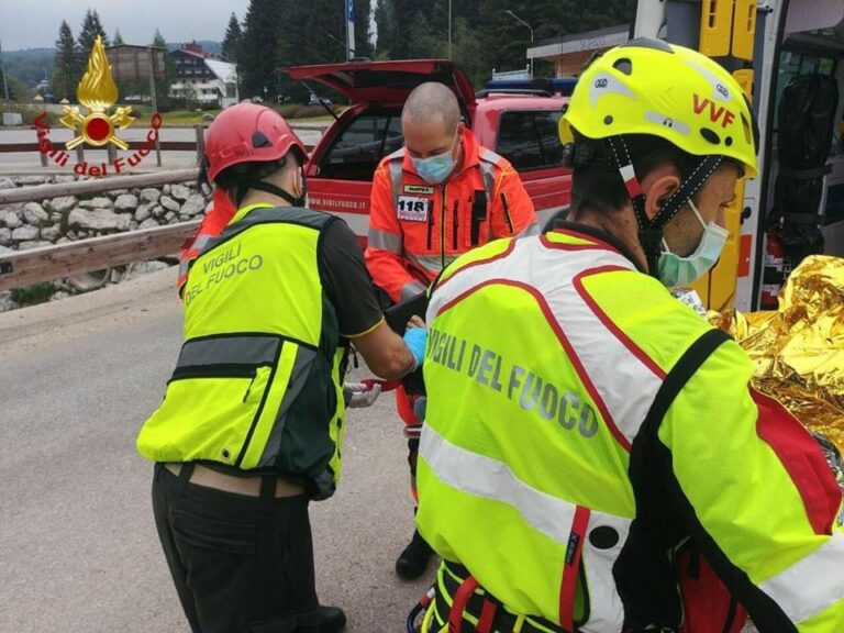 Piancavallo, soccorso a escursionista ferita