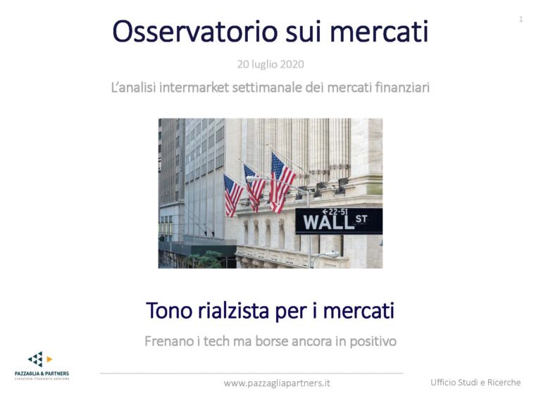 Mercati finanziari, Borse positive. Euro in ascesa