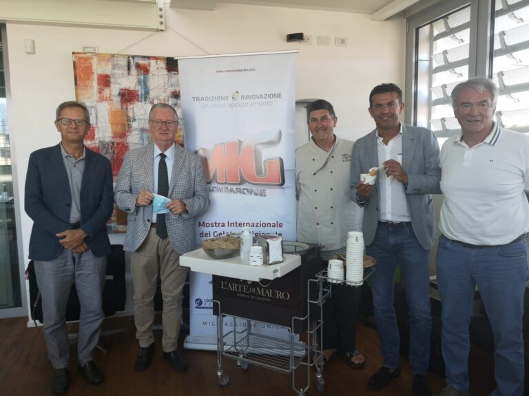 Presentato a Mestre studio su gelato artigianale