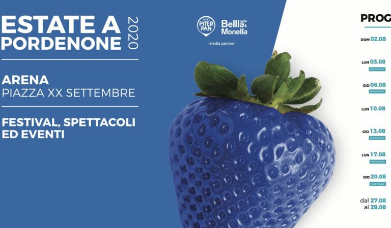 Estate a Pordenone, gli eventi di agosto