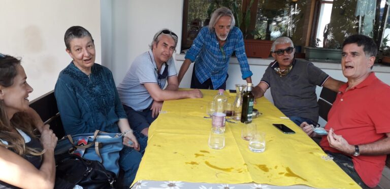 Incontro con i Papu per progetto Ail Pn 20 anni