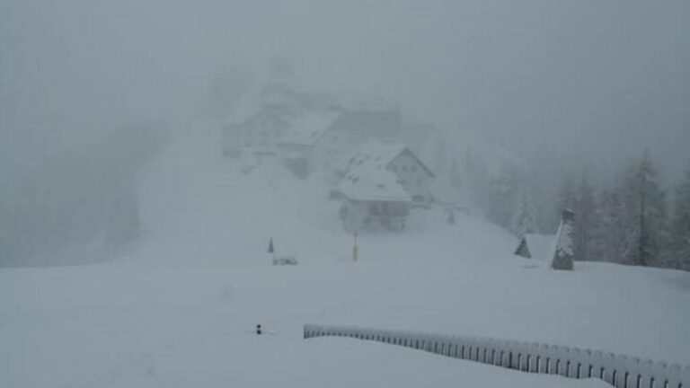 Fvg, allerta meteo arancione (pericolo valanghe) sabato 2 gennaio