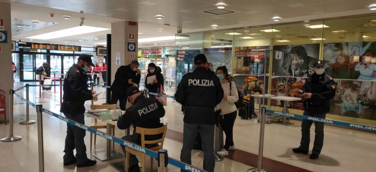 Attività polizia sui treni: 1 arrestato, 42 indagati e oltre 7.450 persone controllate