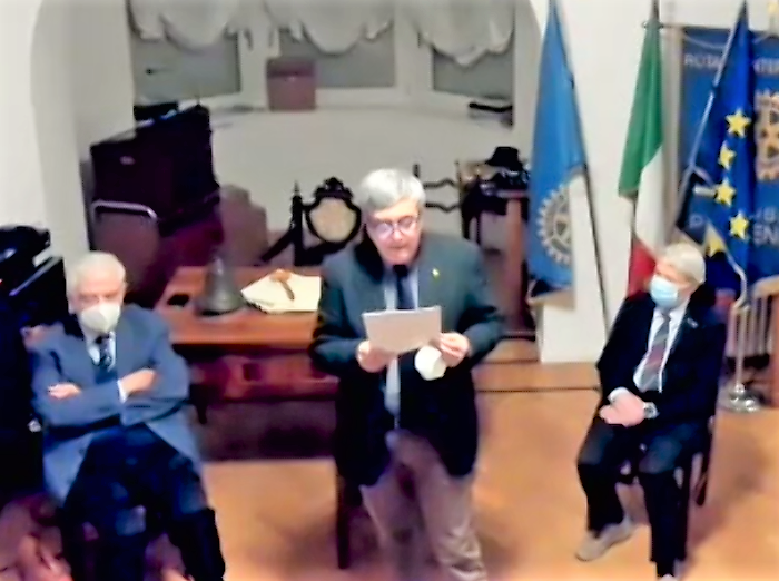 Rotary Club Pn celebra i decani Pompeo Pitter e Giancarlo Del Zotto