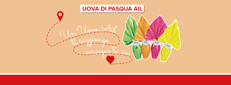 Ail, raccolta fondi con la campagna nazionale “Uova di Pasqua Ail”