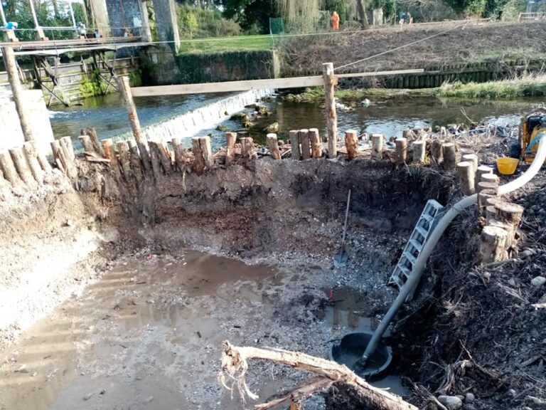 Prende forma la ciclabile del parco del Seminario